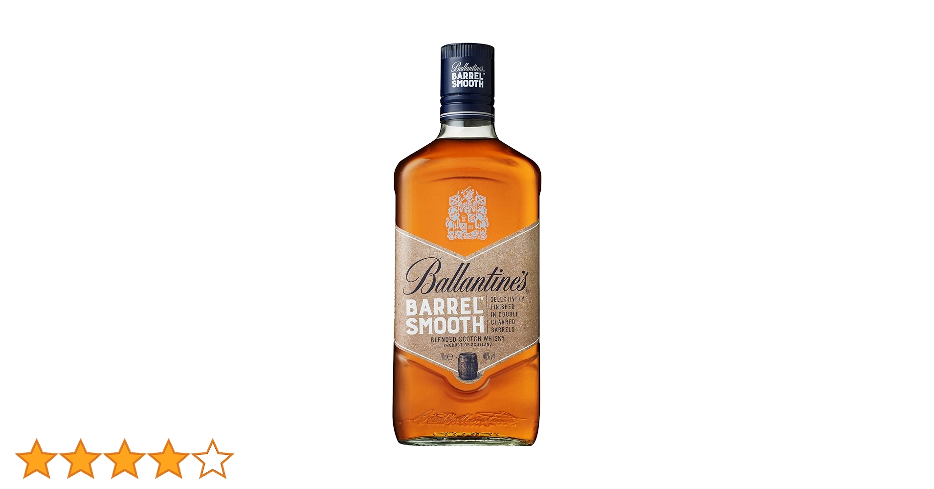 Amazon.co.jp: Scotch Whiskey Ballantine Barrel Smooth